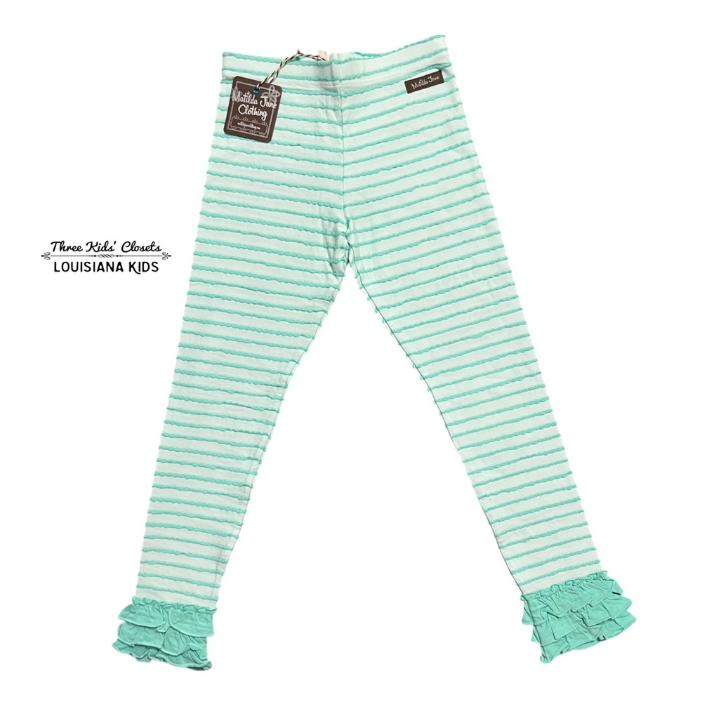 NEW Matilda Jane 8Y Adventure Begins Skipping Along Leggings